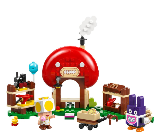LEGO Super Mario 71429 Nabbit w sklepie Toada - 1202104 - zdjęcie 3